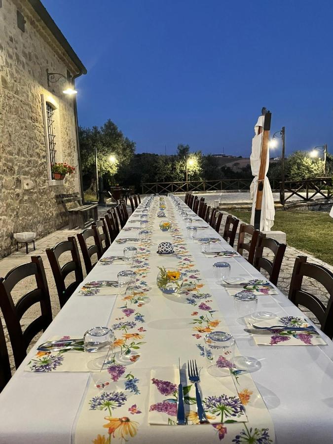 Agriturismo Torre Gialluise Gesualdo Exterior foto