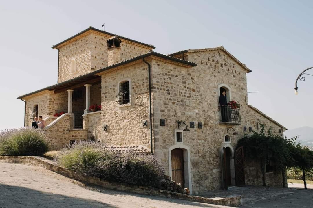 Agriturismo Torre Gialluise Gesualdo Exterior foto