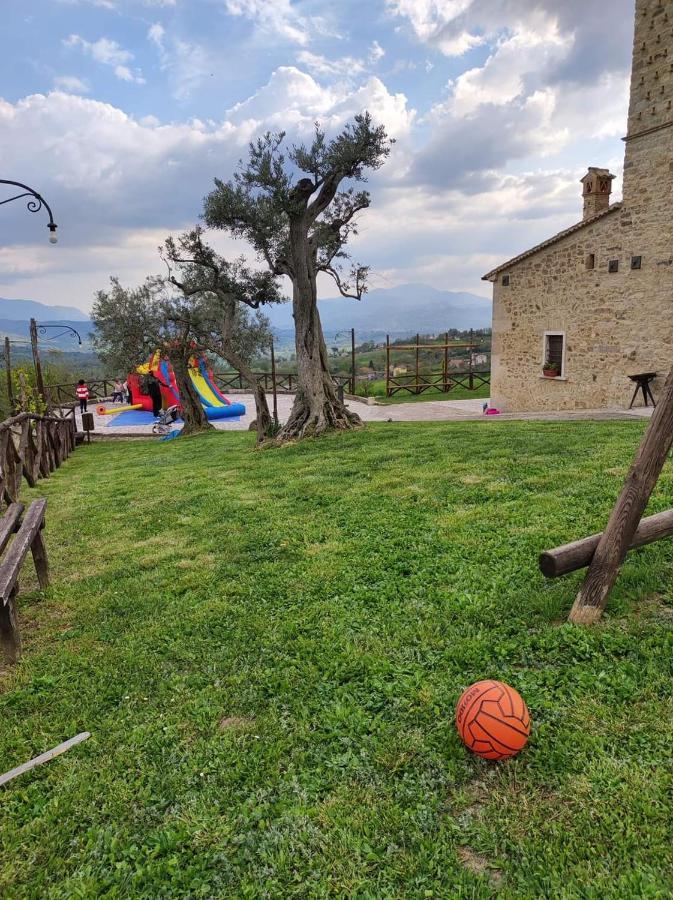 Agriturismo Torre Gialluise Gesualdo Exterior foto