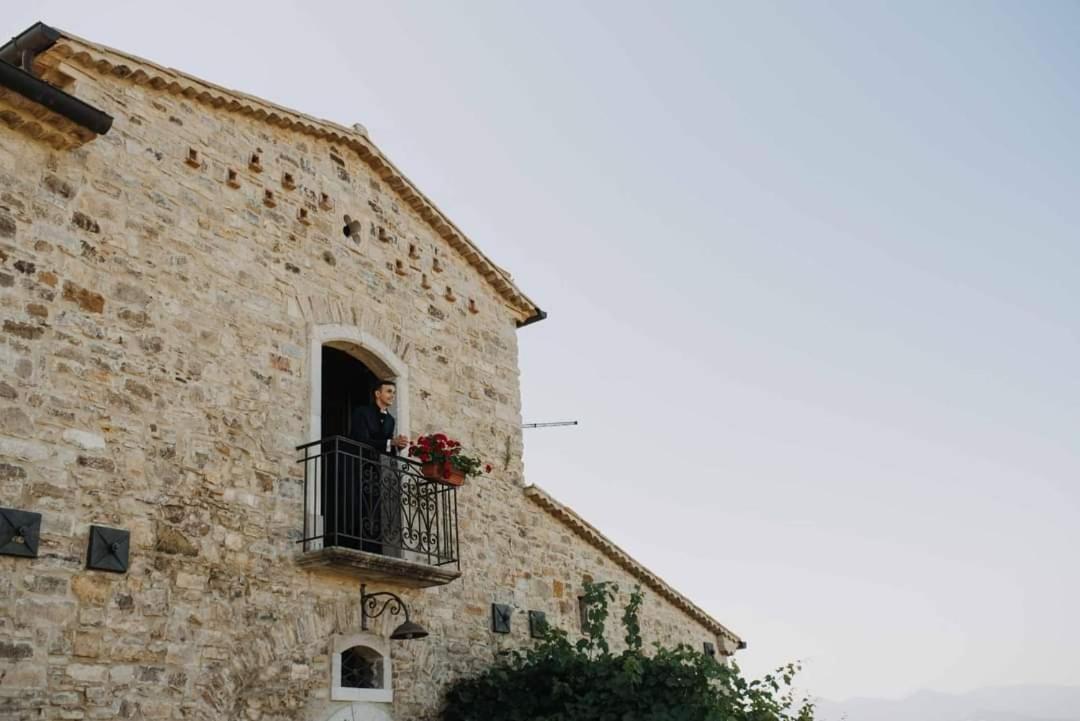 Agriturismo Torre Gialluise Gesualdo Exterior foto