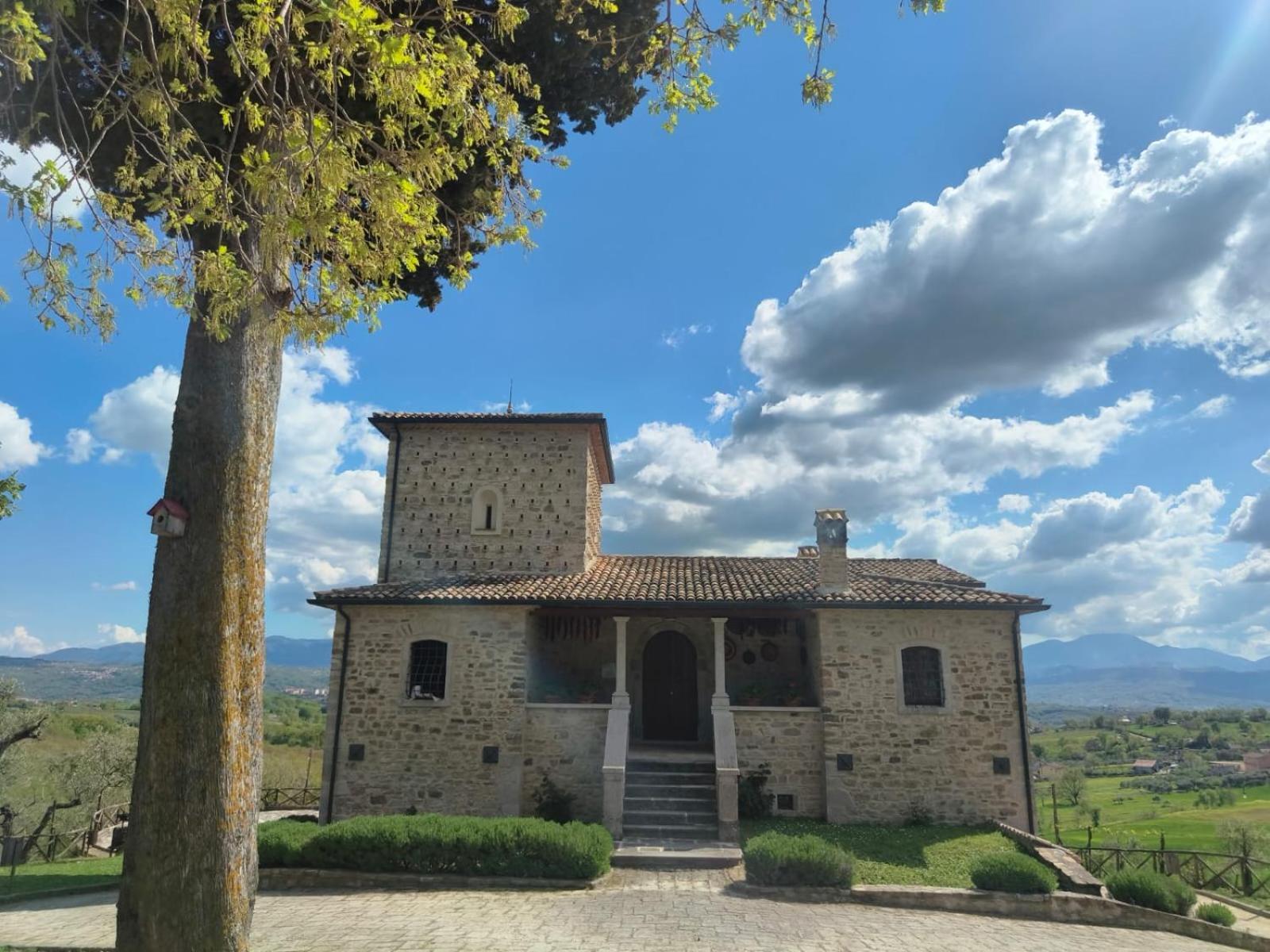 Agriturismo Torre Gialluise Gesualdo Exterior foto