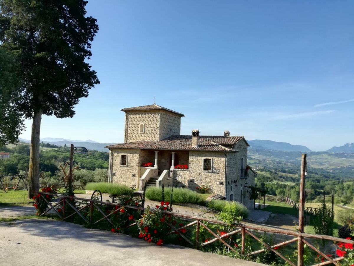 Agriturismo Torre Gialluise Gesualdo Exterior foto